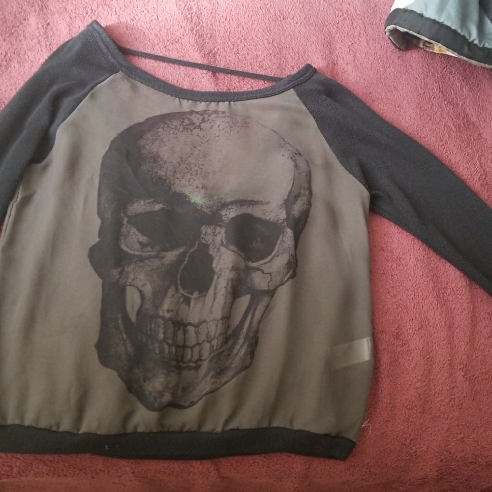 Sidecca long sleeve top